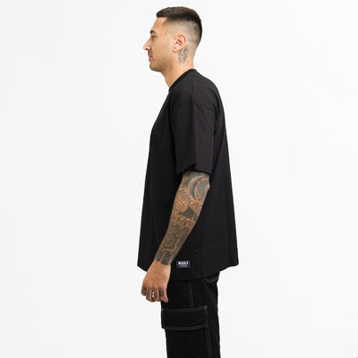 Rollin' Tee (Blk)