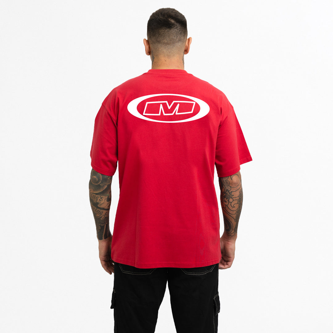M Zone Tee (Red)