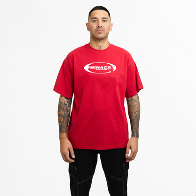 M Zone Tee (Red)