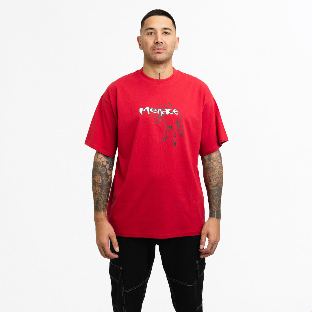 Duality Tee (Red)
