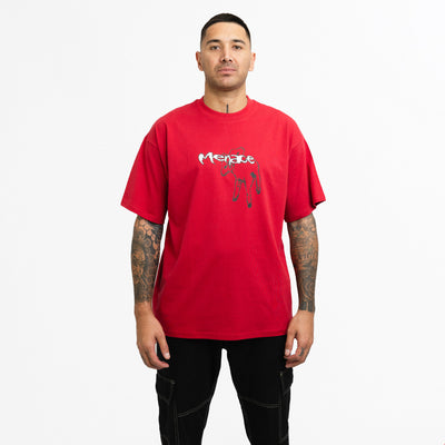 Duality Tee (Red)