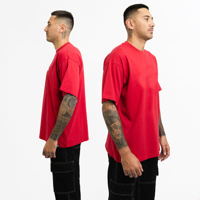 M Zone Tee (Red)