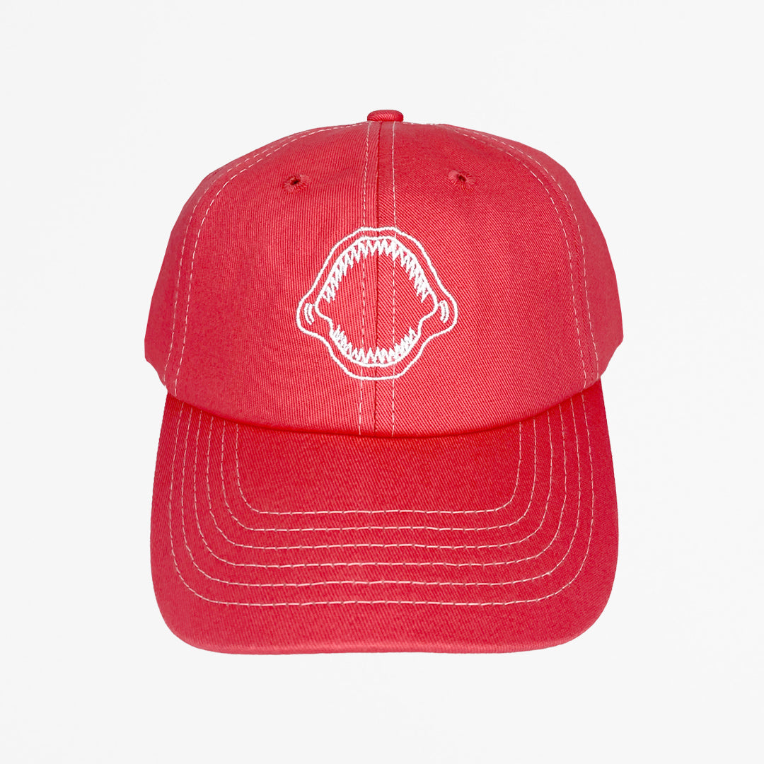 Jaws Hat (Red)