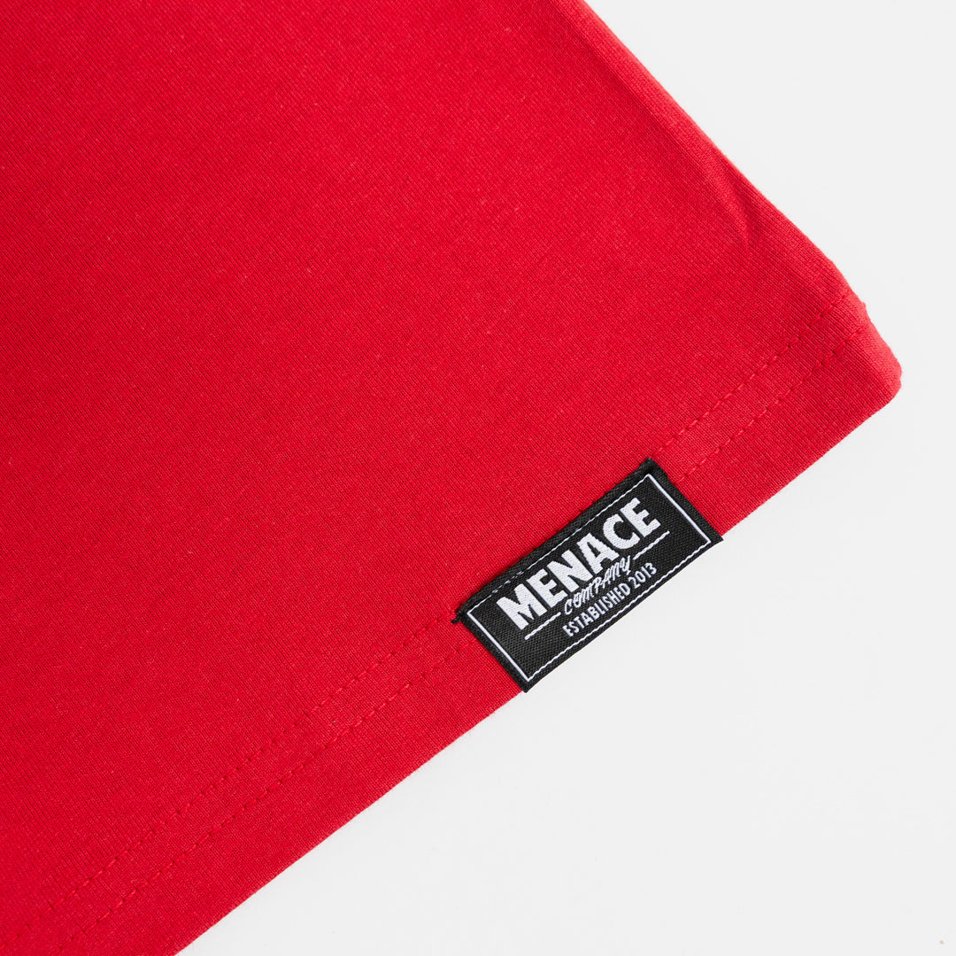 M Zone Tee (Red)