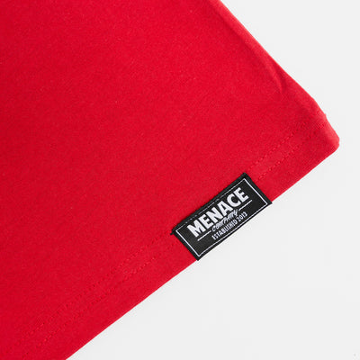M Zone Tee (Red)