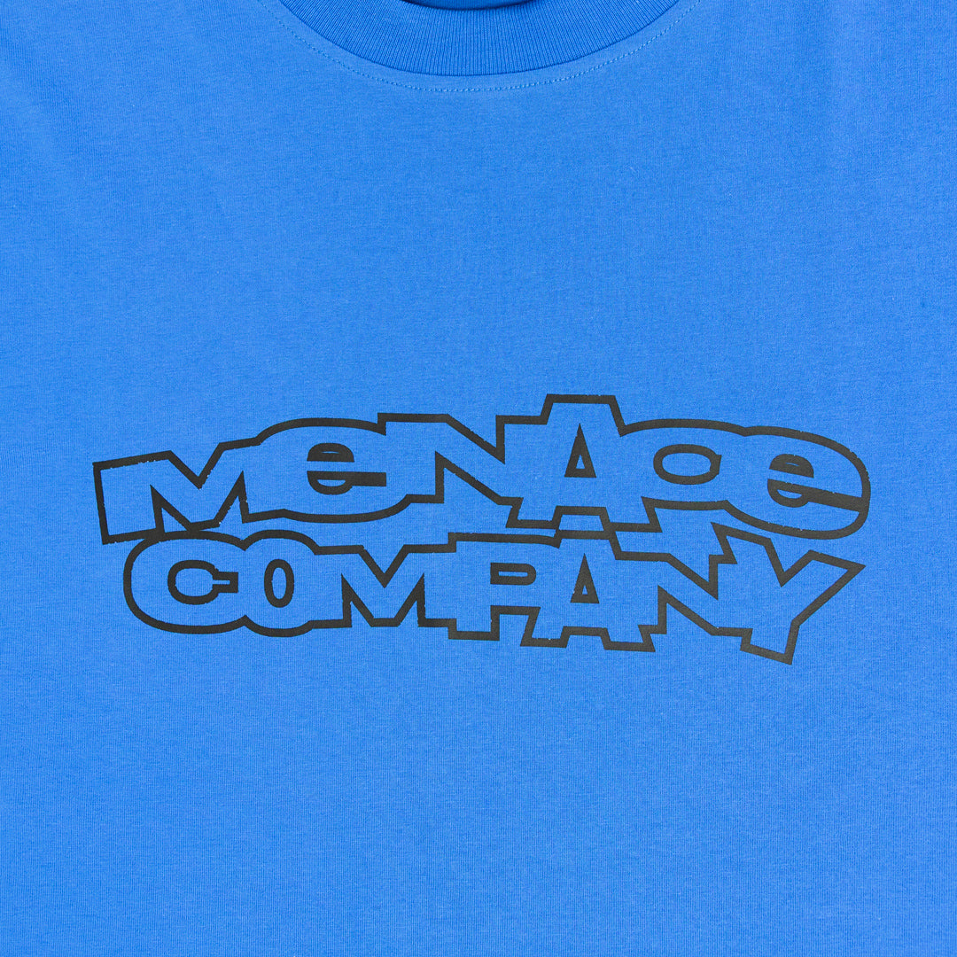 Rollin' Tee (Cobalt)