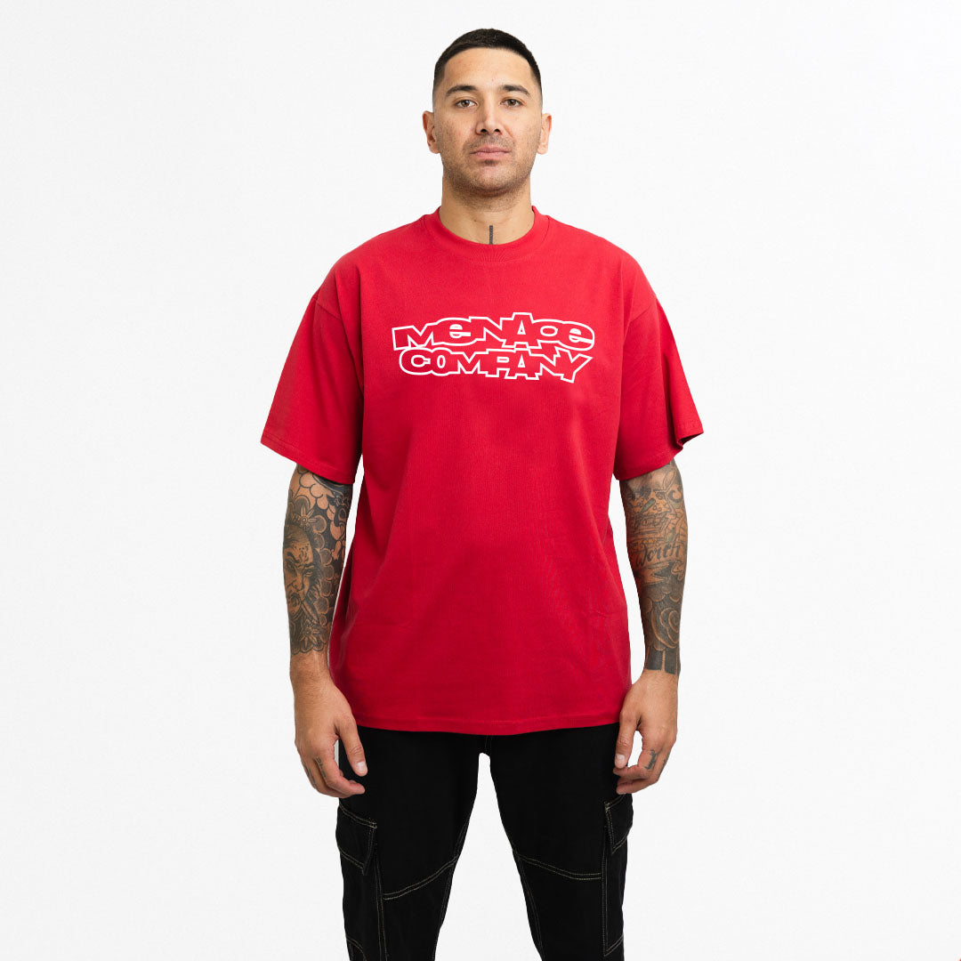 Rollin' Tee (Red)