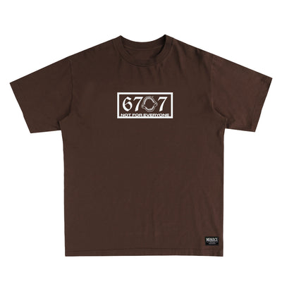 6707 T-shirt (Brown)