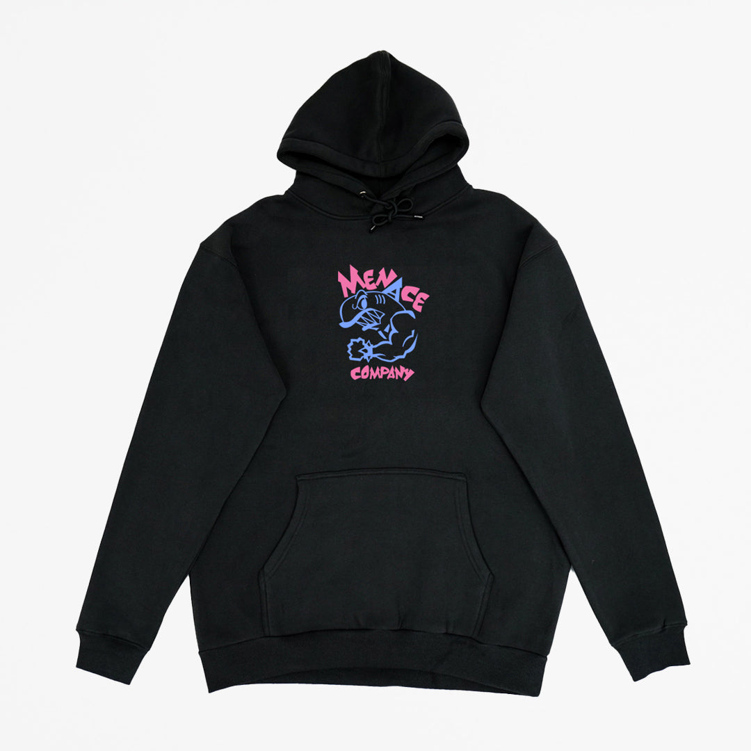 Local Rage Hood (Blk)