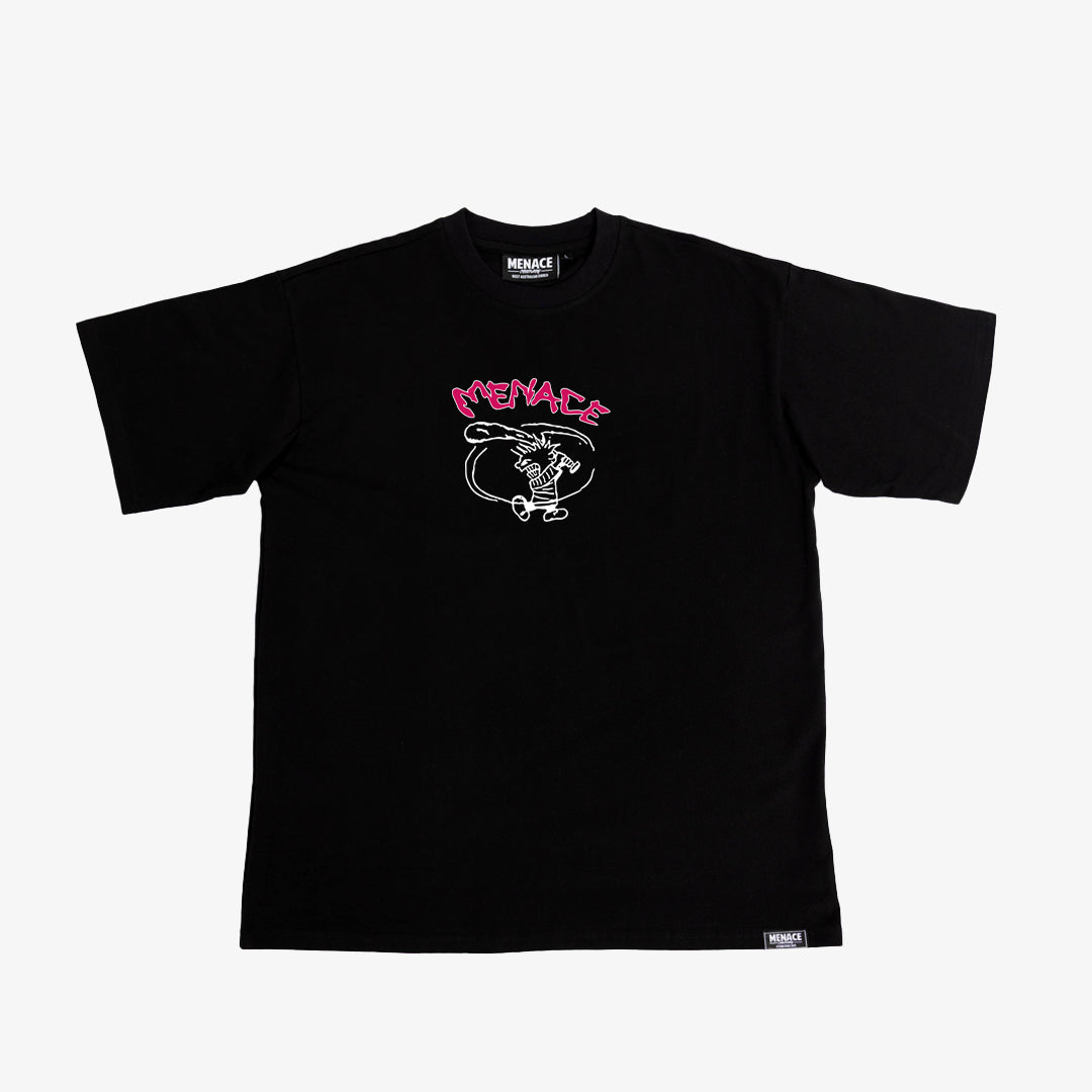 Sick of It Tee (Blk)