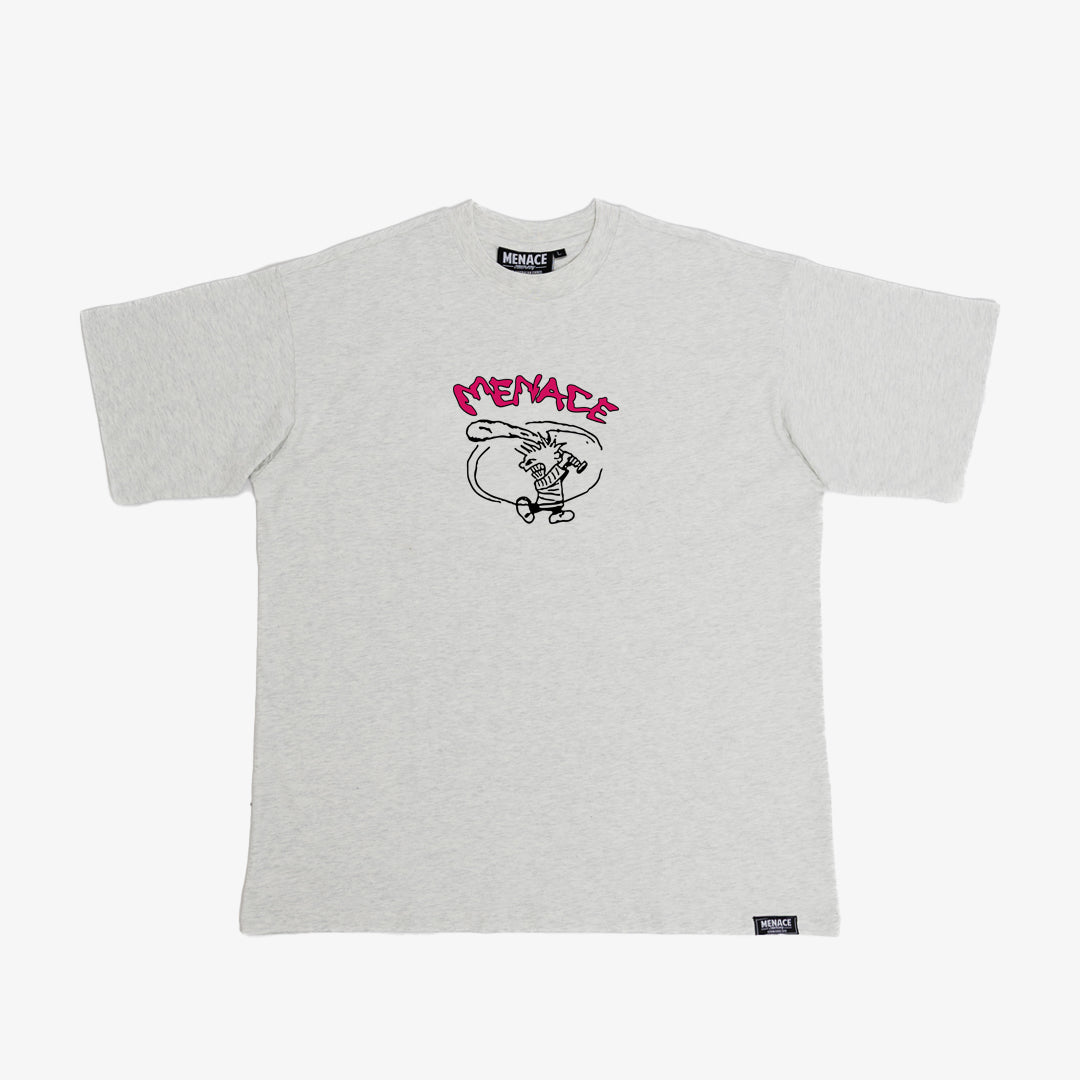 Sick of It Tee (Grey)