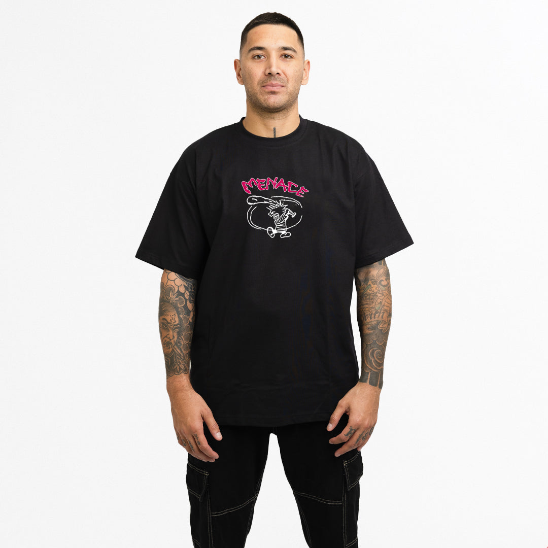 Sick of It Tee (Blk)