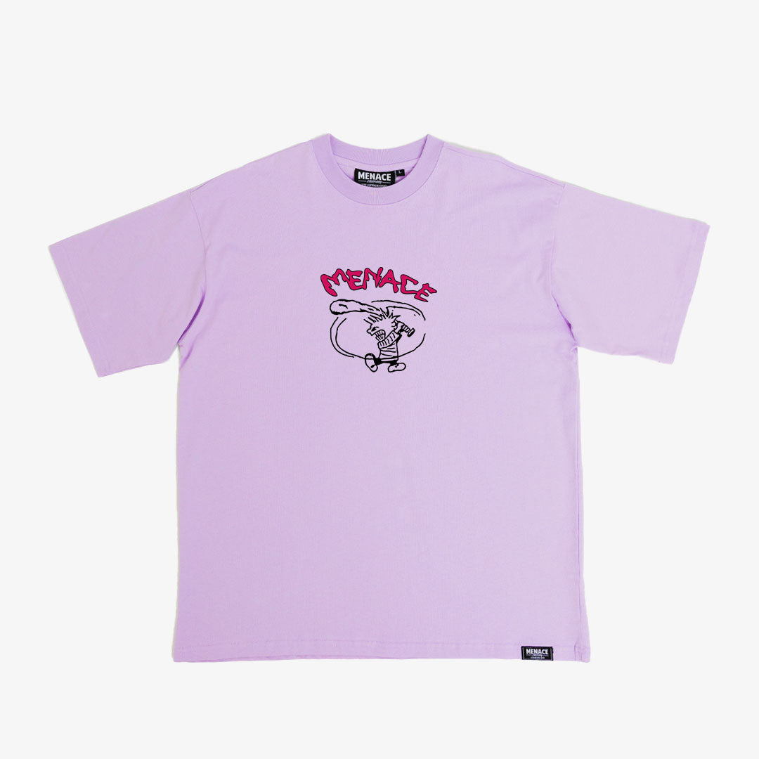 Sick of It Tee (Lilac)