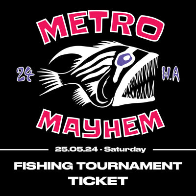Metro Mayhem Ticket 24