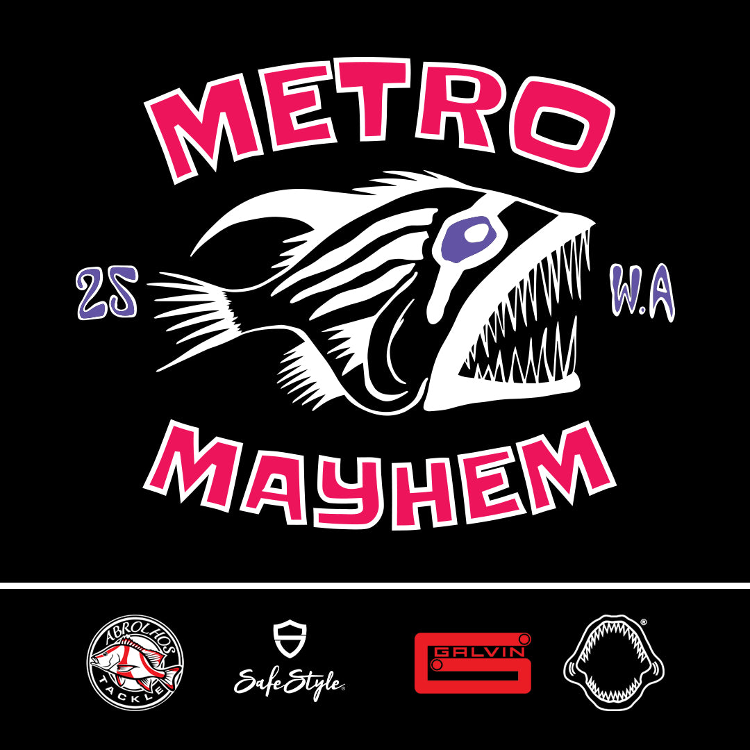 Metro Mayhem Ticket 25