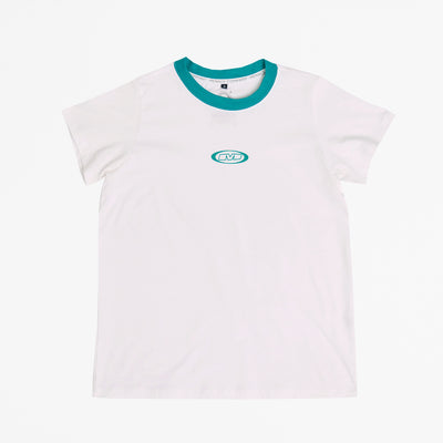 Mlogo Relaxed Tee (White)
