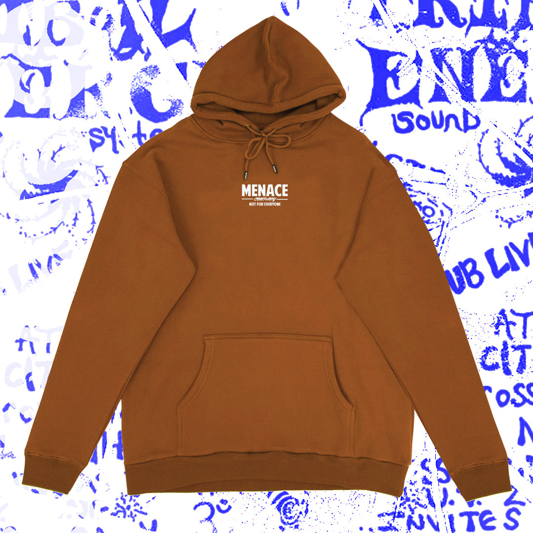 WORDMARK HOOD (Caramel)