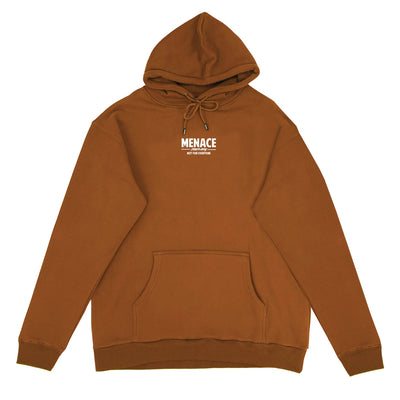 WORDMARK HOOD (Caramel)