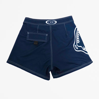 SHE SHREDS BOARDSHORT (Navy)
