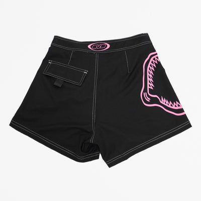 SHE SHREDS BOARDSHORT (Blk)
