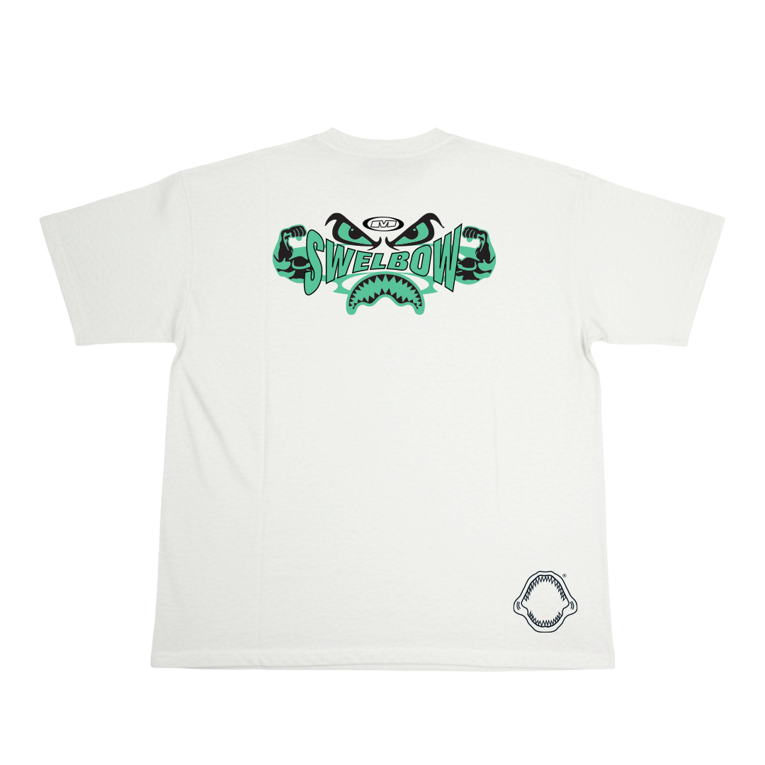 Swelbow Logo Tee (white)