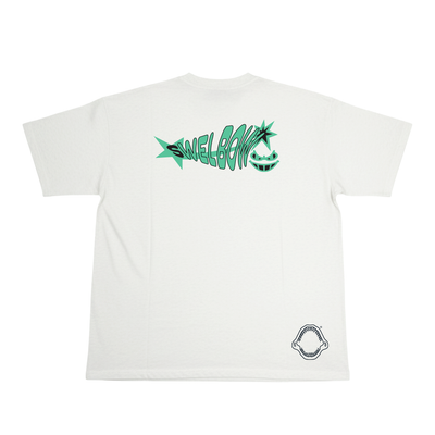 Swelbow Sally Runs Tee (white)