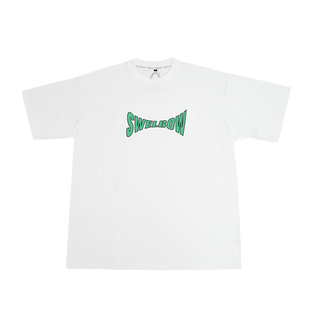 Swelbow Logo Tee (white)