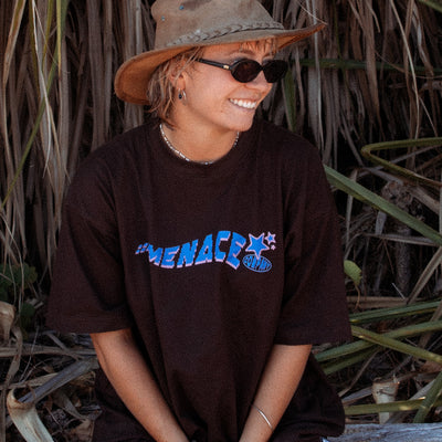 CYBER T-shirt (brown)