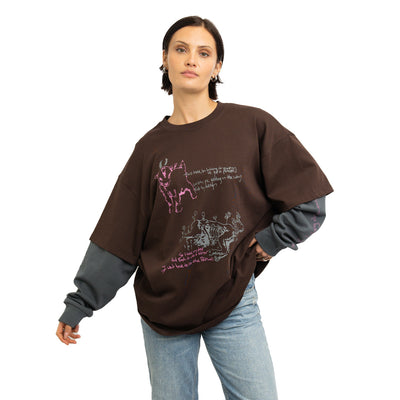 Here 2 Stay L/S Tee