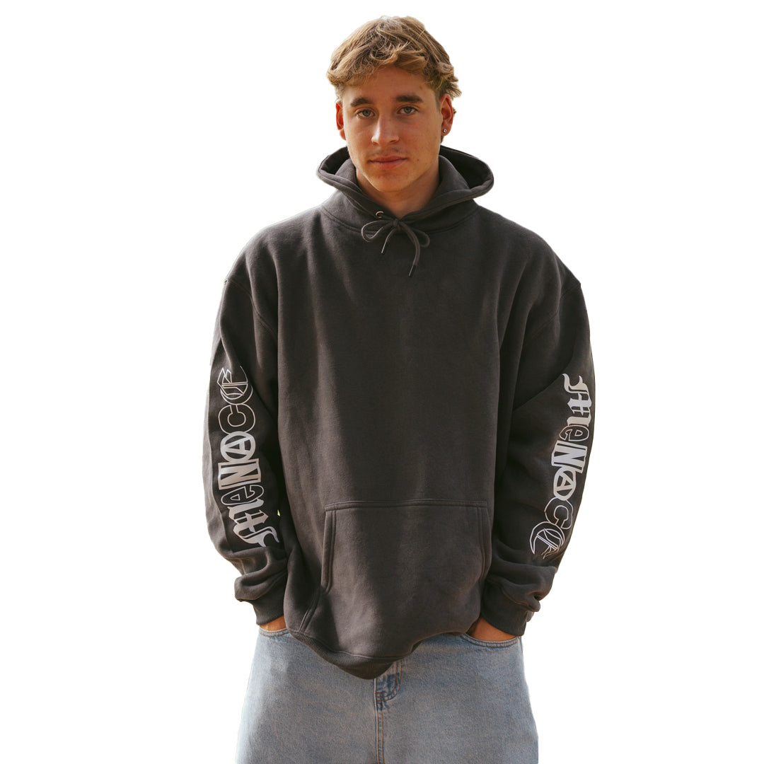 CORE HOOD (charcoal grey)