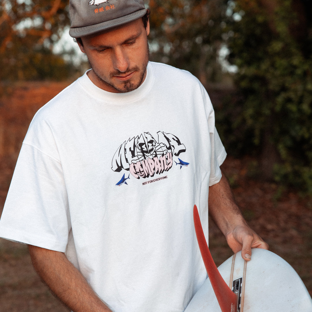 TERROR - T-shirt (White)