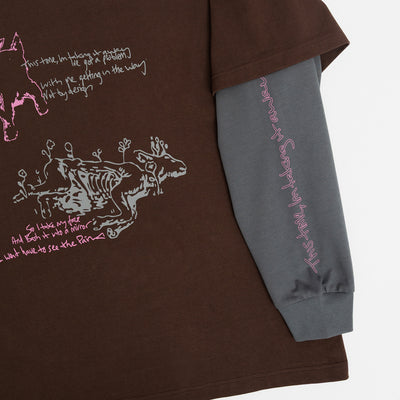 Here 2 Stay L/S Tee