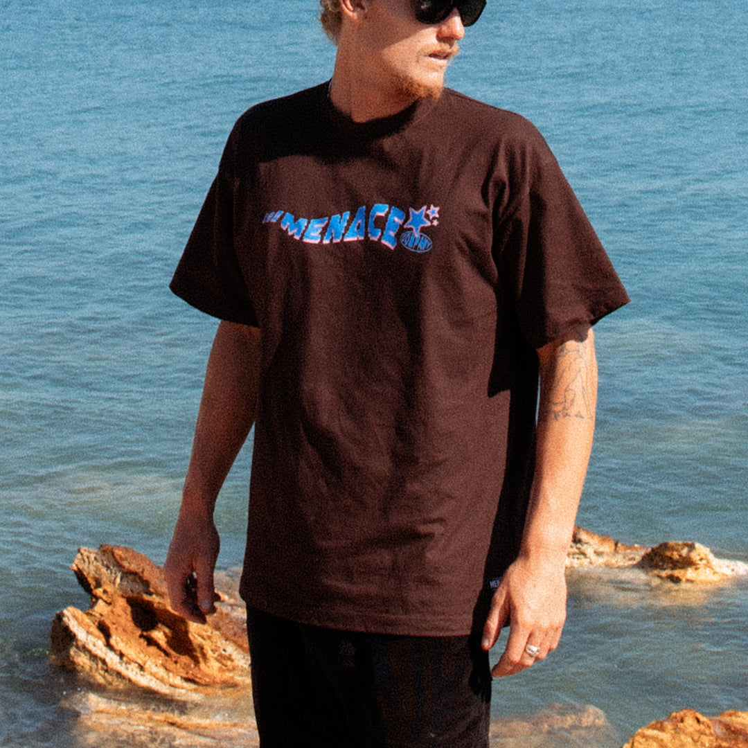 CYBER T-shirt (brown)