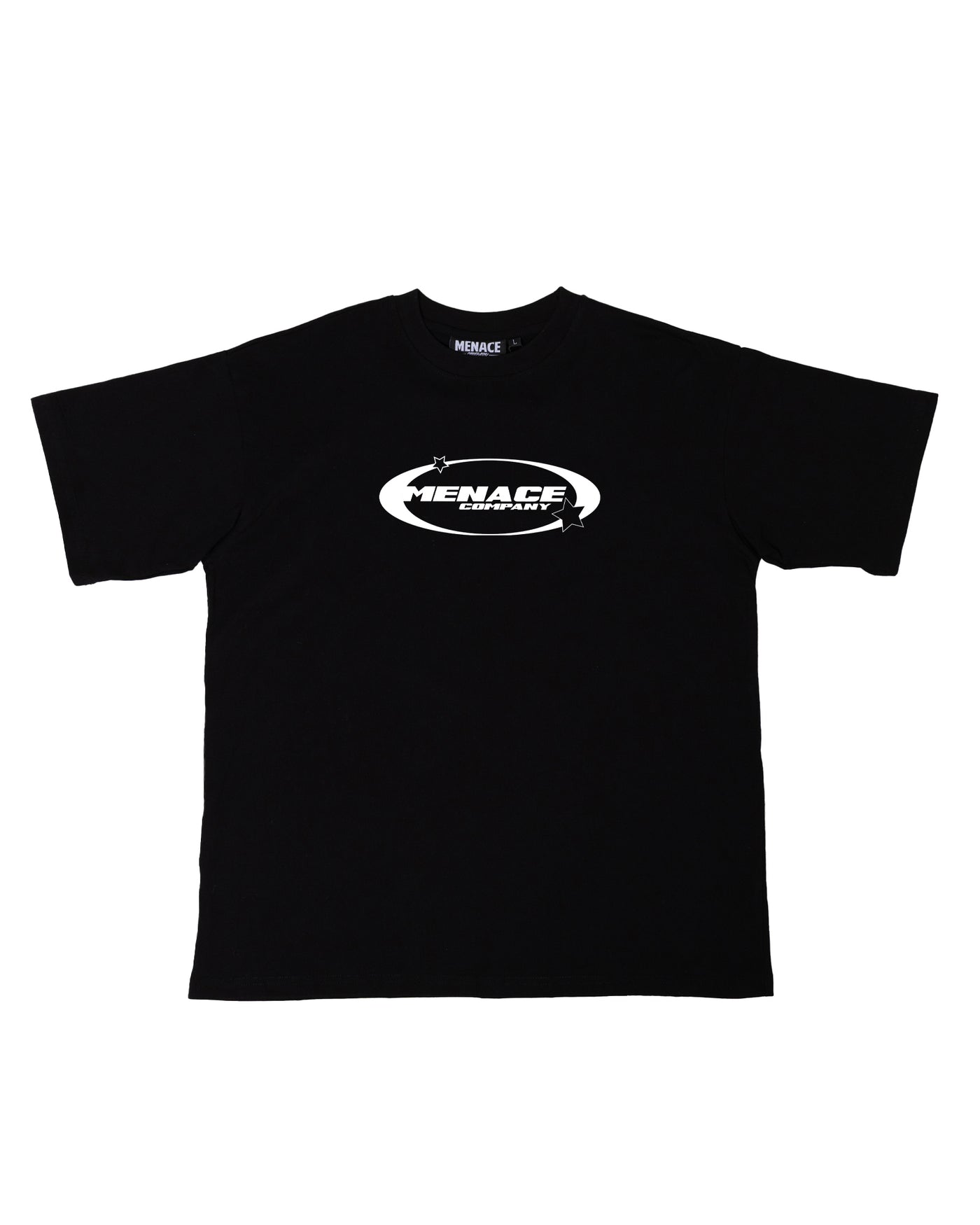 M Zone Tee (Blk) – Menace Company