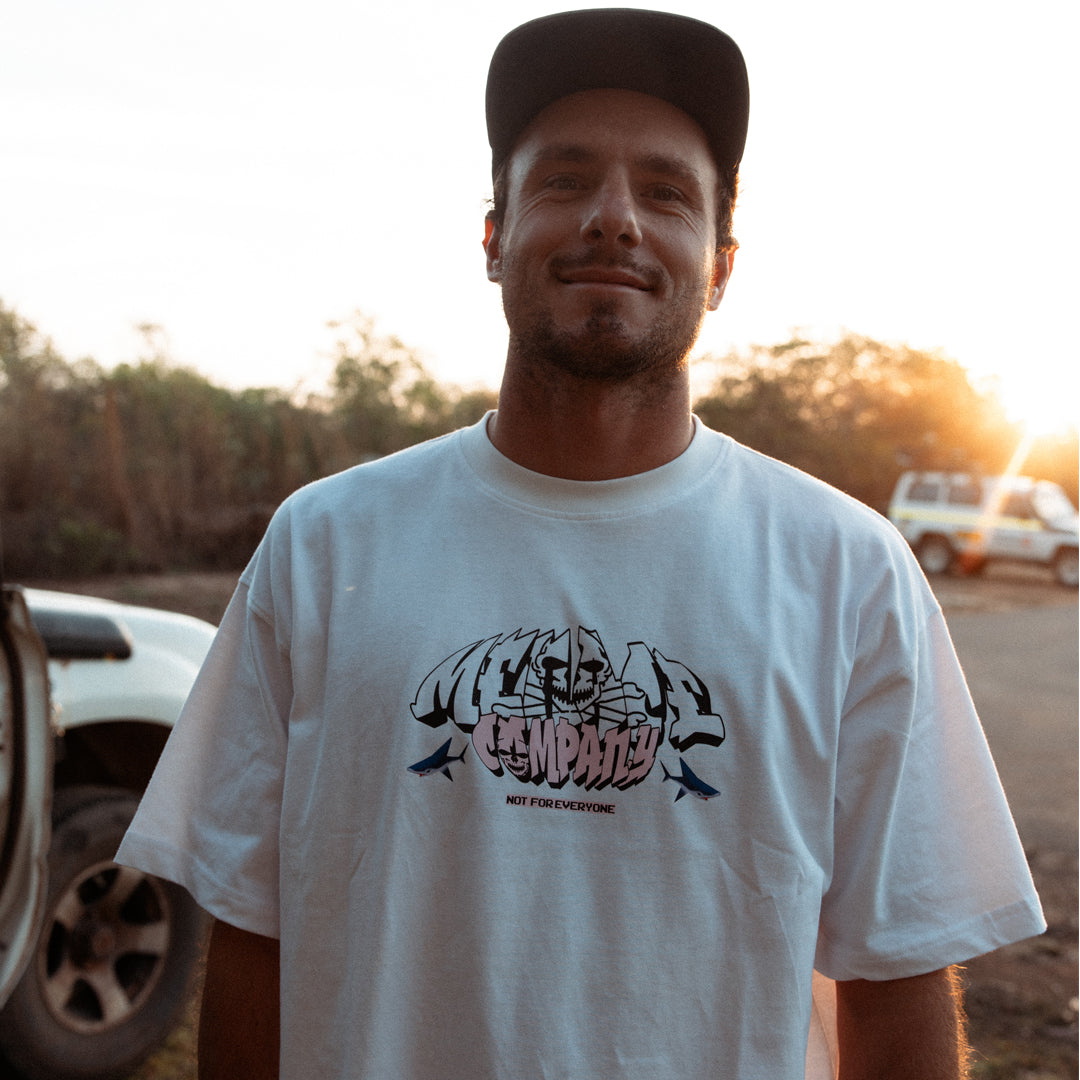TERROR - T-shirt (White)