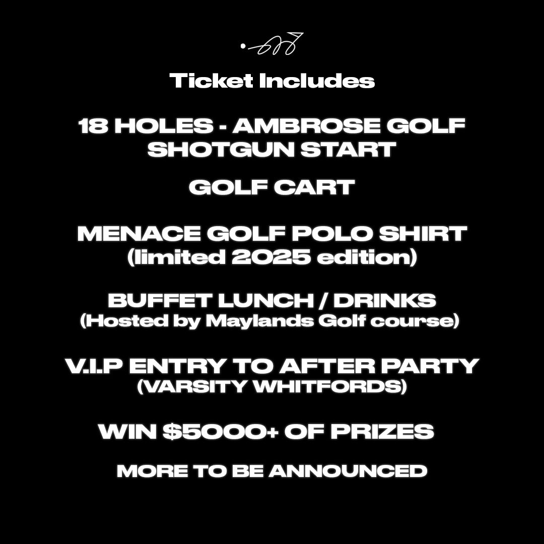 RSC GOLF TICKET 25