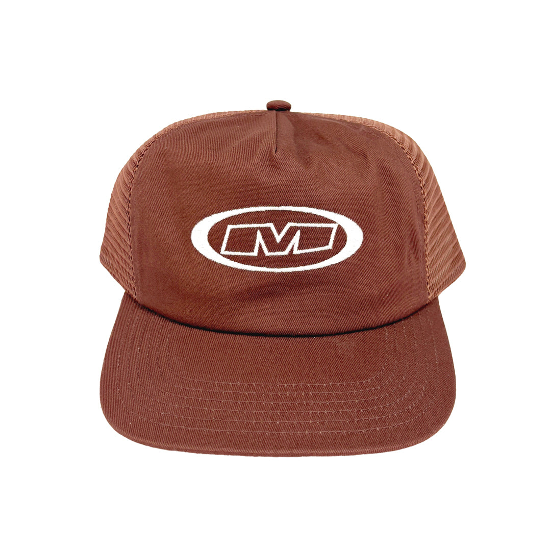Mzone Mesh Hat (Brown)