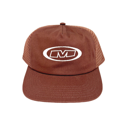Mzone Mesh Hat (Brown)