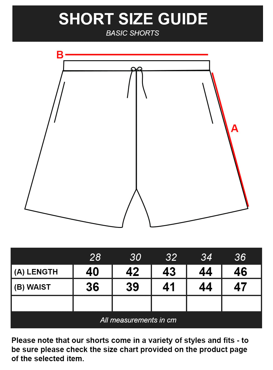 TEAM SHORT - Black