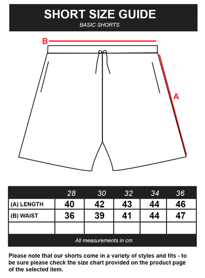 Dhu Fish Short (Black)