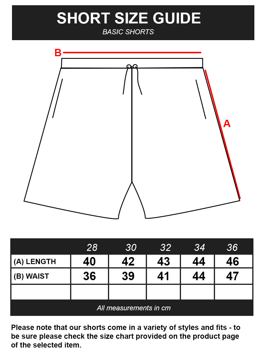 Sun Short (Yellow)