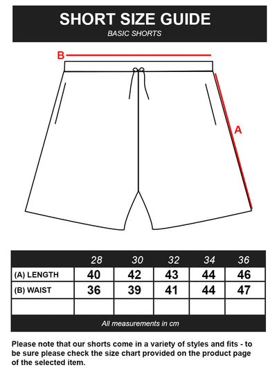 Sun Short (Yellow)
