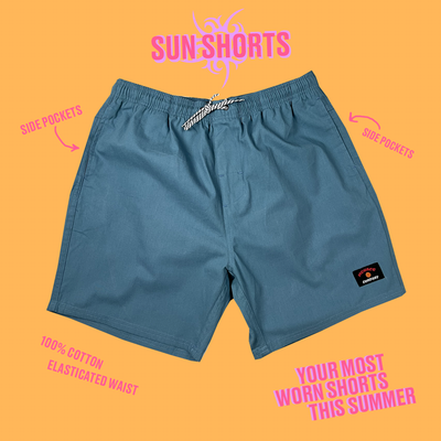 Sun Short (Navy)
