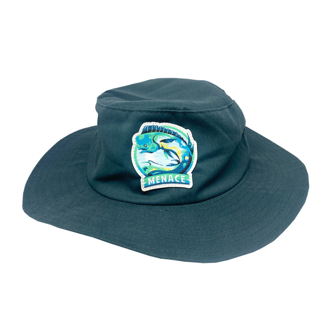 Dolly Brim Hat (Green)