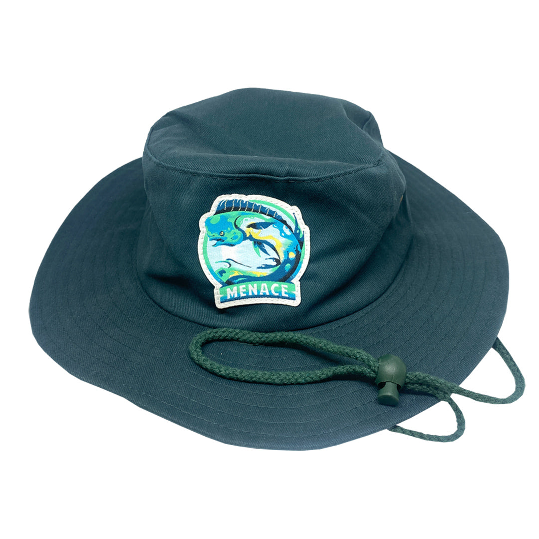 Dolly Brim Hat (Green)