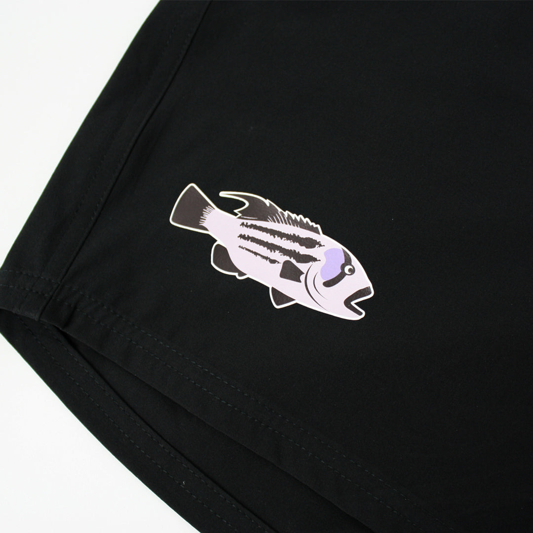 Dhu Fish Short (Black)