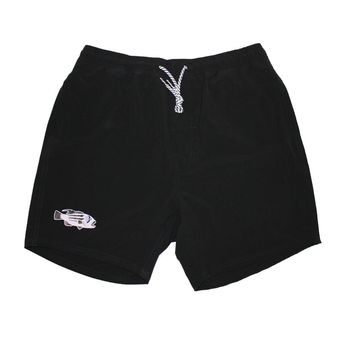 Dhu Fish Short (Black)