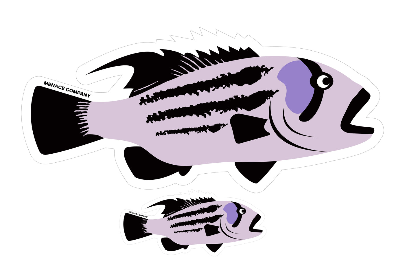 Dhu for 1 Sticker pack