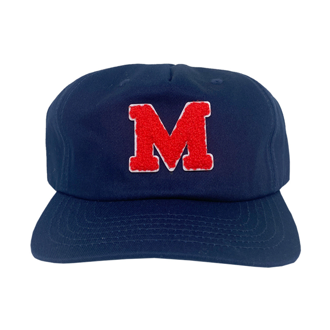 Capital M (Navy)