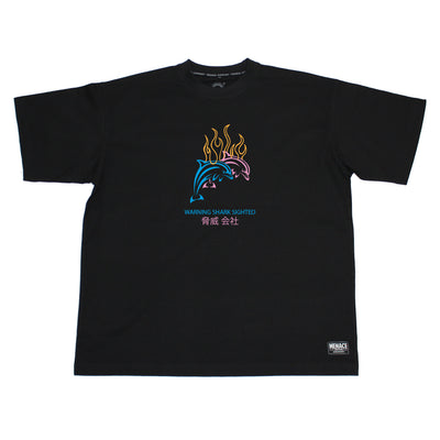 Flaming Dolphin - T-shirt